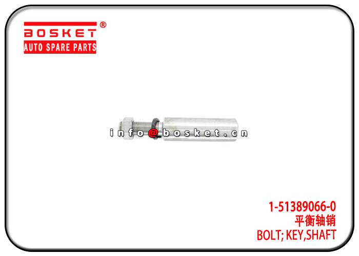 1-51389066-0 1-51389018-2 1513890660 1513890182 Shaft Key Bolt Suitable for ISUZU 10PE1 EXZ81 VC46