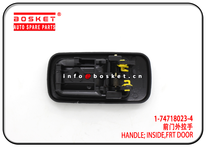 1-74718023-4 1747180234 Front Door Inside Handle Suitable for ISUZU 10PE1 CXZ81 