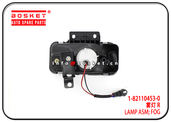 1-82110453-0 8-98149149-0 1821104530 8981491490 Fog Lamp Assembly Suitable for ISUZU 6WF1 CXZ51K 