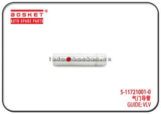 5-11721001-0 1-11721013-0 5117210010 1117210130 Valve Guide Suitable for ISUZU 4BD1 6BD1