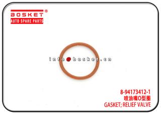 8-94173412-1 8941734121 Relief Valve Gasket Suitable for ISUZU 4HK1 