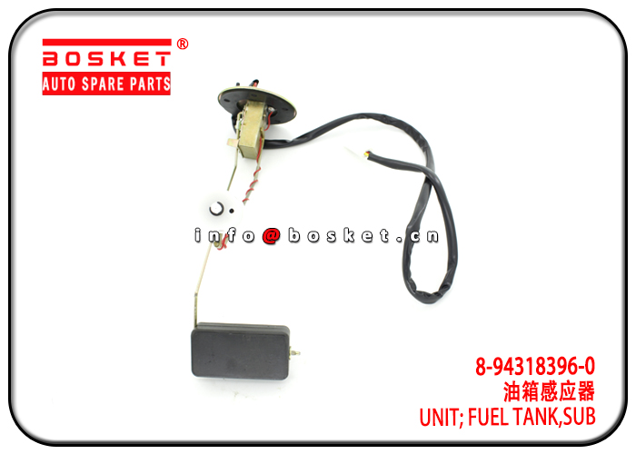 8-94318396-0 8943183960 Sub Fuel Tank Unit Suitable for ISUZU 4JA1 4JB1 TFR54 