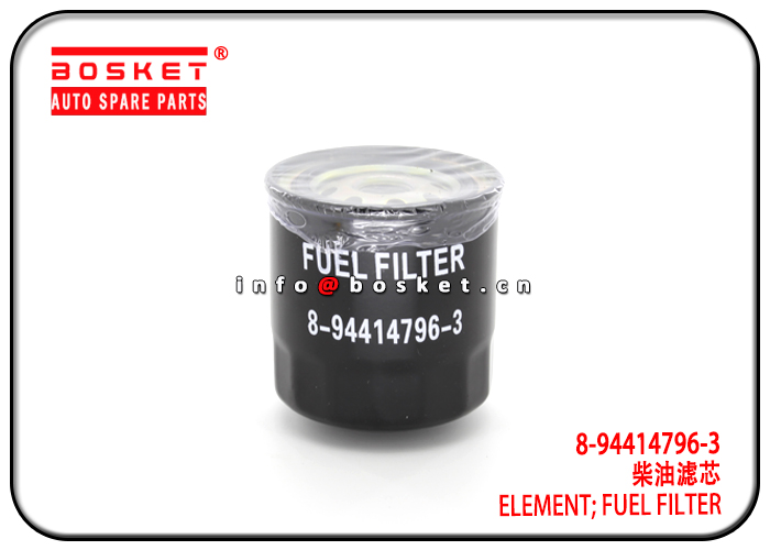 8-94414796-3 8-94144613-0 8944147963 8941446130 Fuel Filter Element Suitable for ISUZU 4JA1 TFR54 