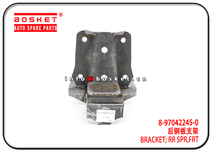 8-97042245-0 8-98243605-0 Front Rear Spring Bracket Suitable for ISUZU NPR 700P