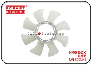 8-97078662-0 8-97094660-0 8970786620 8970946600 Cooling Fan Suitable for ISUZU 4HF1 NPR66 