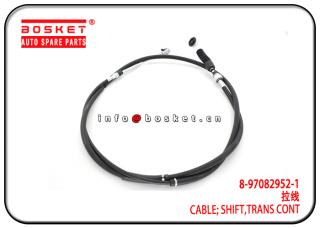 8-97082952-1 8970829521 Transmission Control Shift Cable Suitable for ISUZU NPR