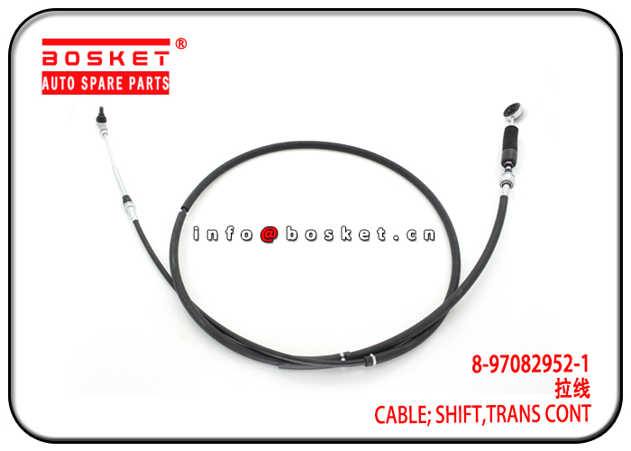 8-97082952-1 8970829521 Transmission Control Shift Cable Suitable for ISUZU NPR