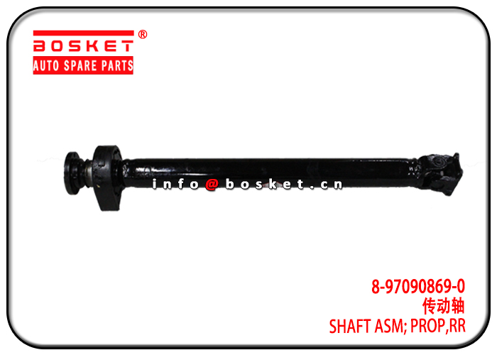 8-97090869-0 8-97693026-0 8970908690 8976930260 Rear Prop Shaft Assembly Suitable for ISUZU 4KH1 NKR