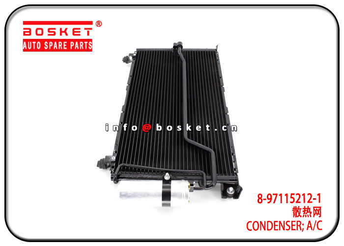 8-97115212-1 8971152121 A/C Condenser Suitable for ISUZU 4JA1 TFR54 