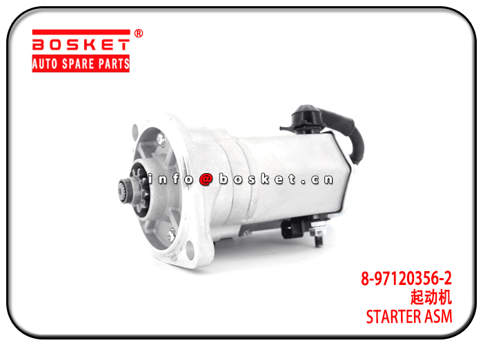 8-97120356-2 8971203562 Starter Assembly Suitable for ISUZU 4JB1 4JG2 NHR NKR NPR