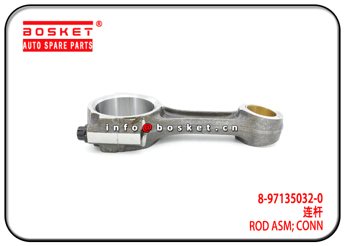 8-97135032-0 8971350320 Connecting Rod Assembly Suitable for ISUZU 4HG1 4HF1 NKR NPR 