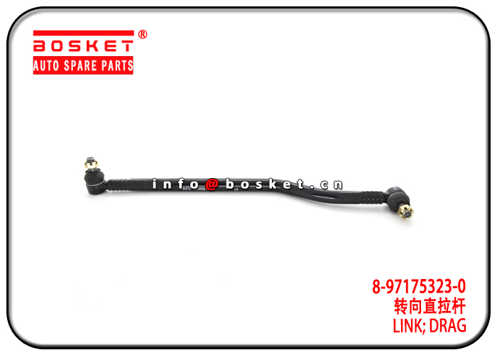 8-97175323-0 8-97222502-0 8971753230 8972225020 Drag Link Suitable for ISUZU 600P NKR77