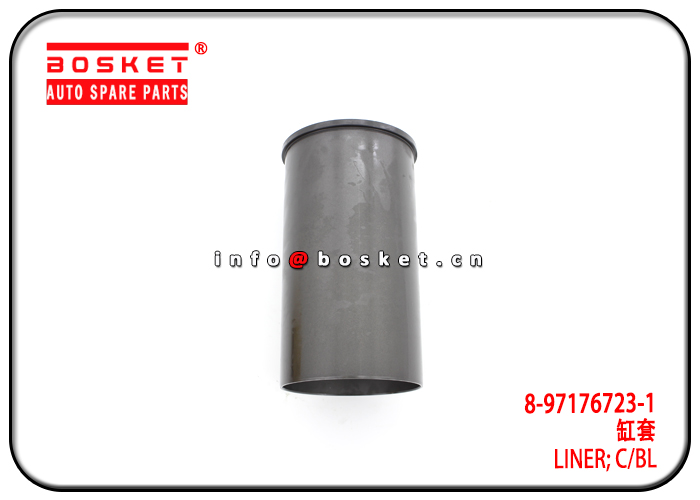 8-97176723-1 8971767231 Cylinder Block Liner Suitable for ISUZU 4HE1 NPR