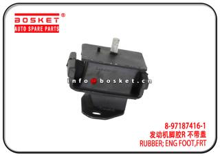 8-97187416-1 8-97161021-0 8971874161 8971610210 Front Engine Foot Rubber Suitable for ISUZU 4HK1 NPR