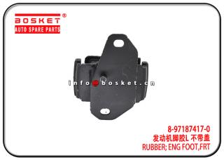 8-97187417-0 8971874170 Front Engine Foot Rubber Suitable for ISUZU 4HK1 4HE1 NPR