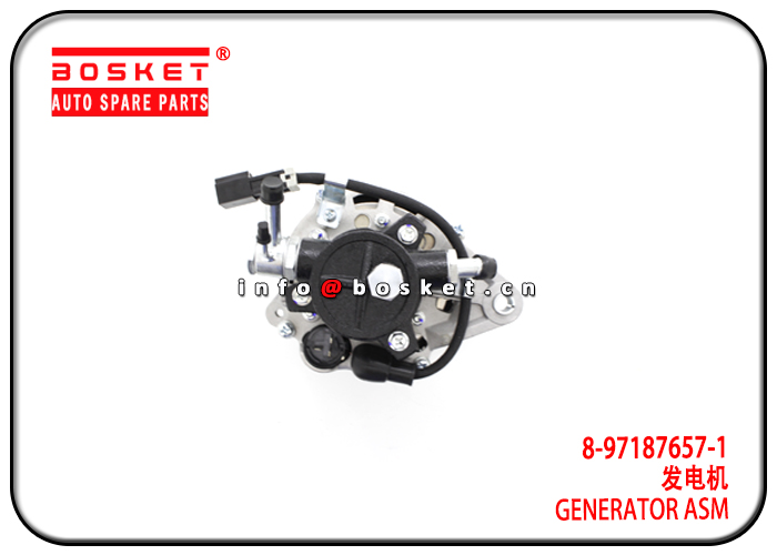 8-97187657-1 8-94122488-0 LR150-449E Generator Assembly Suitable for ISUZU 4JB1 NKR55 