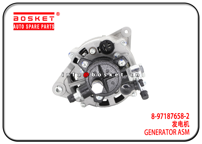 8-97187658-2 8-97187657-0 8971876582 8971876570 Generator Assembly Suitable for ISUZU 4JB1 NKR55 