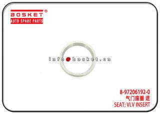 8-97206192-0 8972061920 <u>VALVE</u> Insert Seat Suitable for ISUZU 4BD2 NPR 