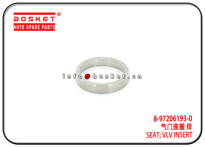 8-97206193-0 8972061930 Valve Insert Seat Suitable for ISUZU 4BD2 NPR 