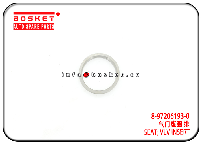 8-97206193-0 8972061930 Valve Insert Seat Suitable for ISUZU 4BD2 NPR 