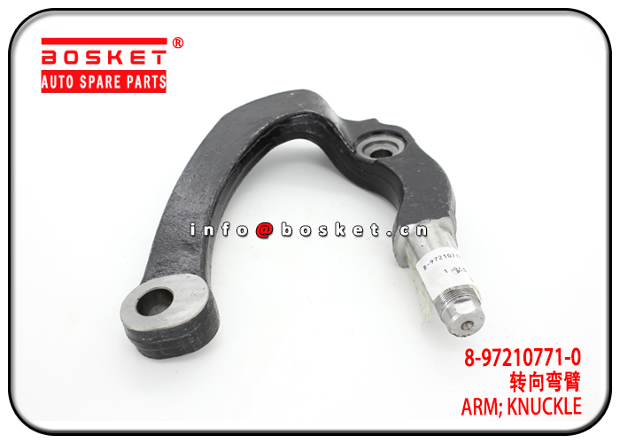 8-97210771-0 8972107710 Knuckle Arm Suitable for ISUZU NPR 700P