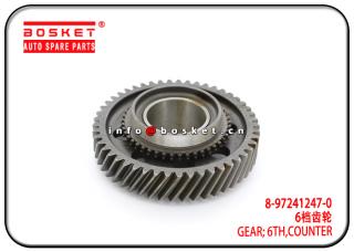 8-97241247-0 8972412470 Counter Sixth Gear Suitable for ISUZU MYY6P NKR NPR