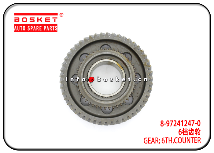 8-97241247-0 8972412470 Counter Sixth Gear Suitable for ISUZU MYY6P NKR NPR