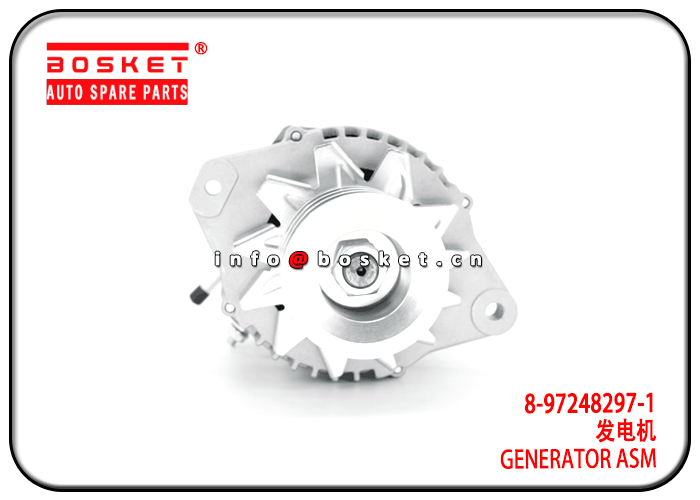 8-97248297-1 8972482971 Generator Assembly Suitable for ISUZU 4HK1T NPR