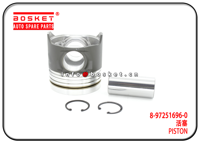 8-97251696-0 8-97233129-0 8972516960 8972331290 Piston Suitable for ISUZU 4HE1T NPR 