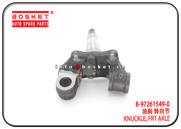 8-97261549-0 3001040-P301 8972615490 3001040P301 Front Axle Knuckle Suitable for ISUZU 700P 