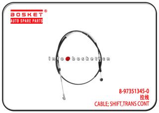 8-97351345-0 8973513450 Transmission Control Shift Cable Suitable for ISUZU NKR 