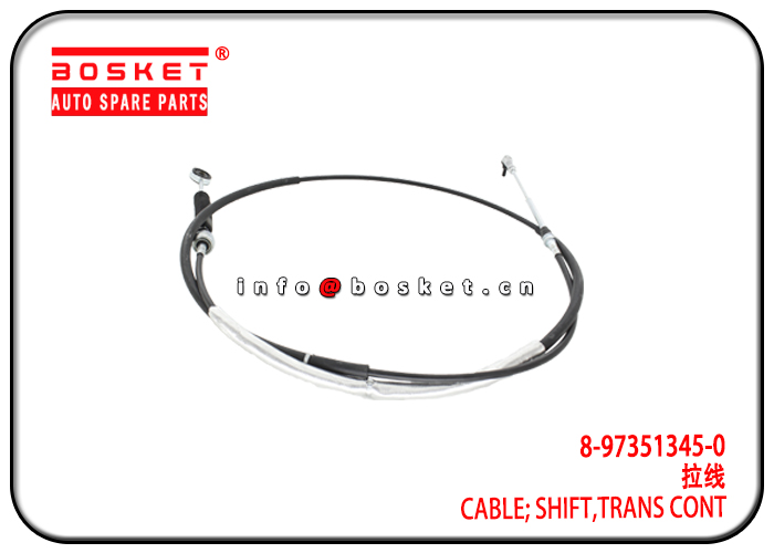 8-97351345-0 8973513450 Transmission Control Shift Cable Suitable for ISUZU NKR 