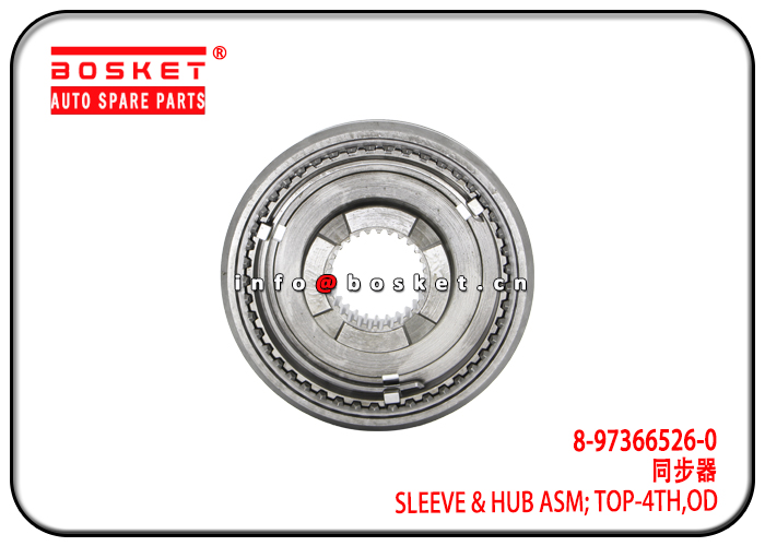 8-97366526-0 8973665260 Outside Diameter Top -Fourth Sleeve And Hub Assembly Suitable for ISUZU MYY5