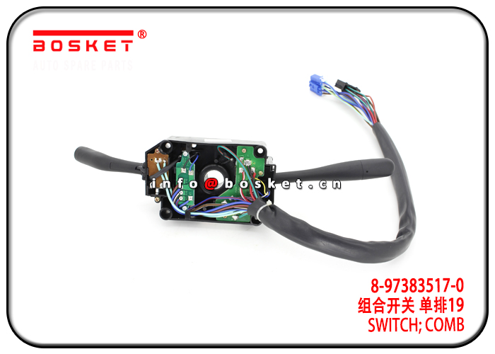 8-97383517-0 8-97071007-0 8973835170 8970710070 Combination Switch Suitable for ISUZU 4HF1 NPR66 