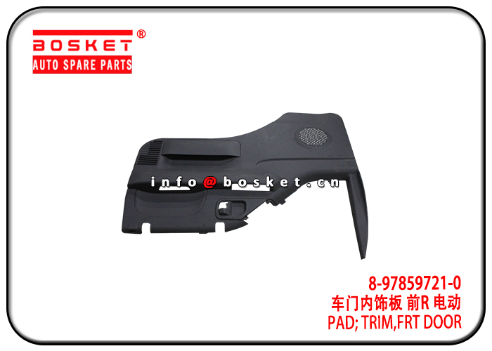 8-97859721-0 8-97852410-5 8978597210 8978524105 Front Door Trim Pad Suitable for ISUZU 4HE1 NHR NKR 