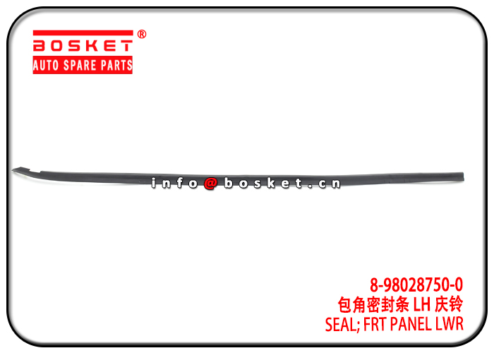 8-98028750-0 5300291-P301 8980287500 5300291P301 Front Panel Lower Seal Suitable for ISUZU NMR 700P