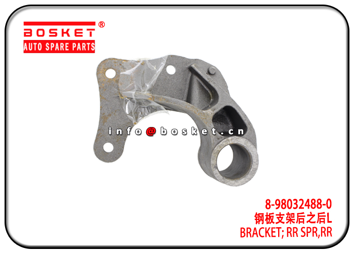 8-98032488-0 8980324880 Rear Rear Spring Bracket Suitable for ISUZU 4HK1 700P NMR