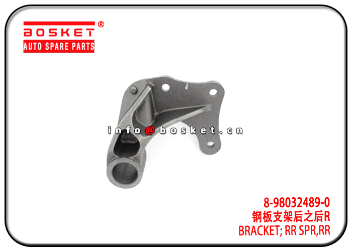 8-98032489-0 8980324890 Rear Rear Spring Bracket Suitable for ISUZU 4HK1 700P NMR