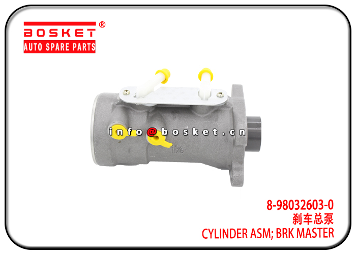 8-98032603-0 8980326030 Brake Master Cylinder Assembly Suitable for ISUZU 4HK1 NPR 700P