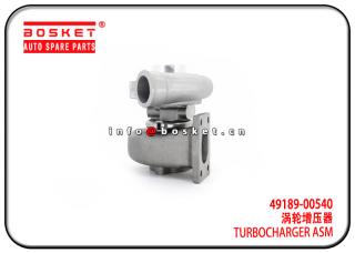 49189-00540 4918900540 Turbocharger Assembly Suitable for ISUZU 4BD1