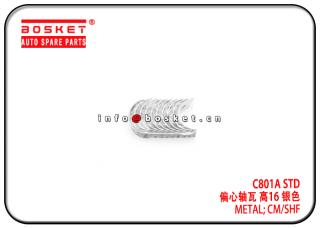 C801A STD 8-97386189-0 8-97356939-0 C801A STD 8973861890 8973569390 Camshafe Metal Suitable for ISUZ