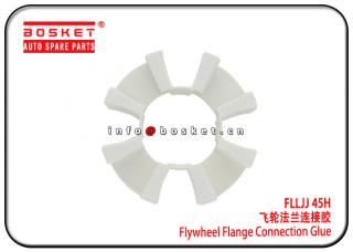 FLLJJ 45H Flywheel Flange Connection Glue Suitable for ISUZU 4HK1 Hitachi Koki