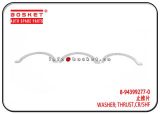 T801A STD 8-94399277-0 T801A STD 8943992770 Crankshaft Thrust Washer Suitable for ISUZU 4HF1 NPR66 